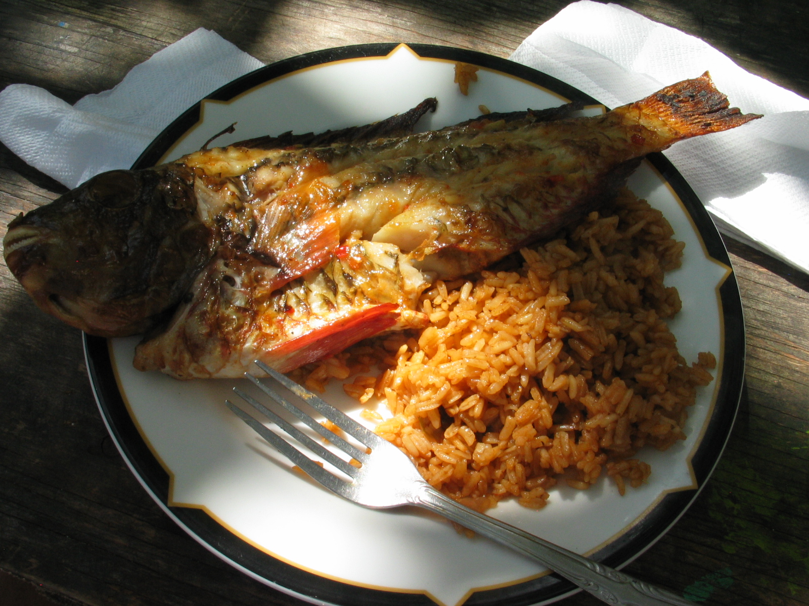 La Republica Dominicana - la comida